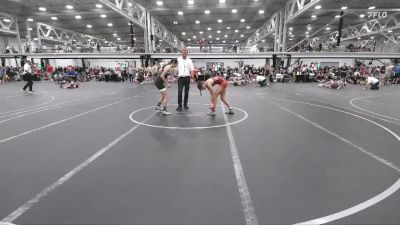 102 lbs Round 2 - Mia Nesbit, Kraken Dream Crushers vs Amiya Walker, Ground Up USA