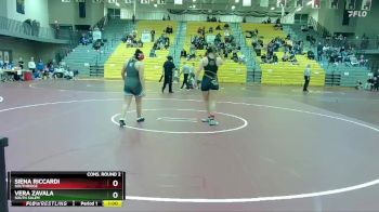 155 lbs Cons. Round 2 - Vera Zavala, South Salem vs Siena Riccardi, Southridge