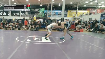 140 lbs Final - Brody Shaffer, Superior Wrestling - HSC vs Shane Young, Revival X - HSC