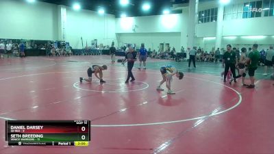 132 lbs Round 4 (6 Team) - Daniel Darsey, SD Red vs Seth Breeding, Venice Warriors