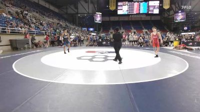 144 lbs Cons. Rd Of 64 - Cale Nash, IA vs Rosendo Aparicio, WA