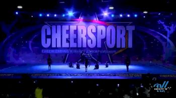 Universal Cheer Experience - Fusion [2021 L1 Junior - D2 - Small - B Day 1] 2021 CHEERSPORT National Cheerleading Championship