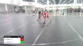 116 lbs Semifinal - Kailey Graham, Matsu Matmen vs Olive Lechiara, Mantanona TC