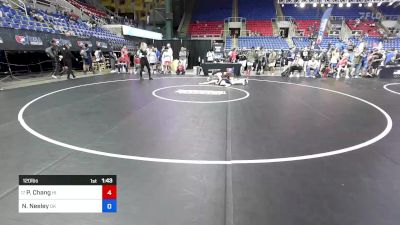 120 lbs Rnd Of 64 - Paliku Chang, HI vs Nash Neeley, OK