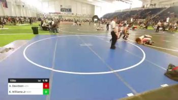 113 lbs Quarterfinal - Alexander Davidson, Horizon vs Kevin Williams Jr, Northern AZ Grapplers