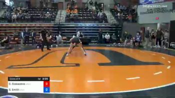 130 lbs Consolation - Diana Dzasezeva, Waldorf vs Sophia Smith, Oklahoma City