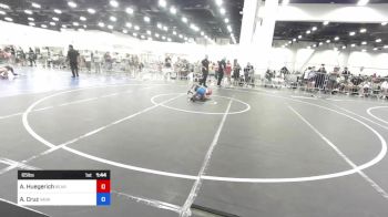 65 lbs Consolation - Ayden Huegerich, Bear Cave vs Ayden Cruz, Vasky Bros