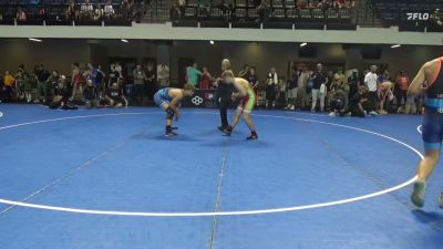 155 lbs 3rd Place Match - Declan Collins, Bear Cave Wrestling Club vs Maxym Kurchanov, Suplex Wrestling Club