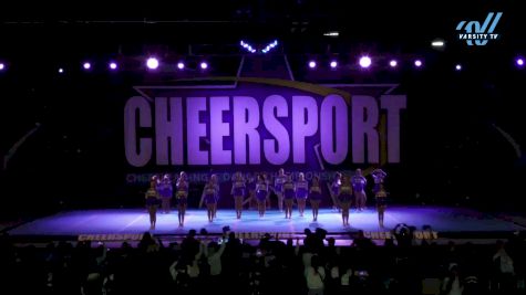 Cheer Florida All Stars - Hydra [2025 L1 Junior - Medium Day 1] 2025 CHEERSPORT National All Star Cheerleading Championship