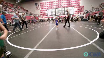 43 lbs Round Of 32 - Memphis Epperley, Smith Wrestling Academy vs Peyton Vaughn, Lions Wrestling Academy