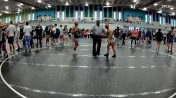 132 lbs Cons. Round 3 - Kylee Hopkins, Triple H vs Eden Thomashunis, Ponte Vedra Silverbacks