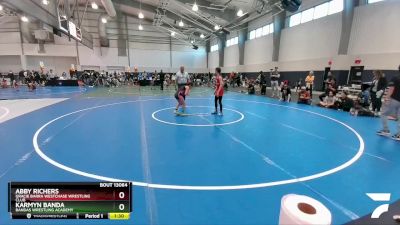 85 lbs Round 5 - Abby Richers, Gracie Barra Westchase Wrestling Club vs Karmyn Banda, Bandas Wrestling Academy