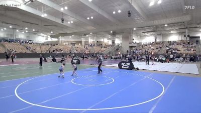 65 lbs Cons. Round 2 - Jack Heck, Nolensville Wrestling Club vs Evan Thompson, Blackman Wrestling