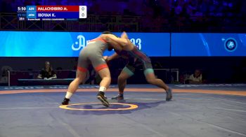 92 kg Final 3-5 - Mustafagadzhi Malachdibirov, Individual Neutral Athletes vs Knyaz Iboyan, Armenia