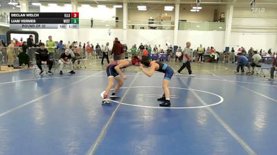 88 lbs Round Of 32 - Declan Welch, Ellsworth vs Liam Vermes, West Hartford