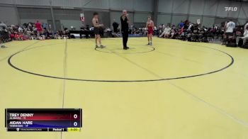 120 lbs Round 2 (8 Team) - Trey Denny, Alabama vs Aidan Hare, Tennessee