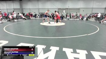 157 lbs Round 2 (8 Team) - Sergio Houston, Louisiana Blue vs Graham Kilpper, Texas Red