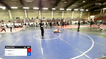 109 kg Consi Of 8 #2 - Austin Angle, Chain Wretling Academy vs Caleb Hood, Wildpak