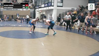 141 lbs Round Of 32 - Elijah Cortez, Unrostered- Spartan Combat RTC vs Sam Herring, Unrostered