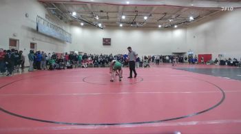 138 lbs Cons. Round 3 - Leo Marshall, Dublin Coffman vs Luke Kaufman, Garrettsville Garfield