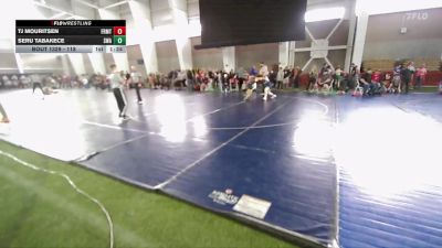 118 lbs Cons. Round 3 - Tj Mouritsen, Top Of Utah Wrestling Club vs Seru Tabakece, Sublime Wrestling Academy