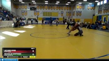 152 Blue Cons. Round 2 - Jacarie Byrd, South Dade vs Nicholas Santiago, Miami Palmetto