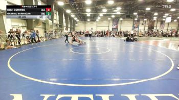 182 lbs Rr Rnd 1 - Seer Godwise, Elite Athletic Club D.Z. vs Gabriel Barragar, TNWC Blue