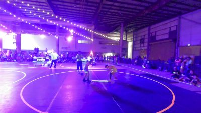 73 lbs 5th Place - Colton Wayne, Laurel Matburners vs Christian Velasco, The Wrestling Asylum