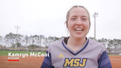 Mount St. Joseph's Kamryn McCool & Ali Lang Recap Win Over Millikin At THE Spring Games