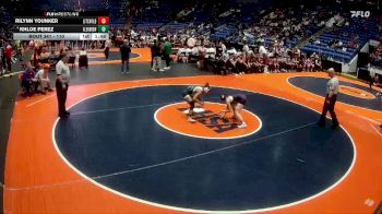 110 lbs Cons. Semi - Khloe Perez, Glen Ellyn (Glenbard West) vs Rilynn Younker, Litchfield