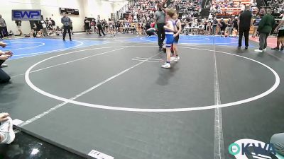 58 lbs Quarterfinal - Henry Ryan, Raw Wrestling Club vs Rhett Jones, Tiger Trained Wrestling