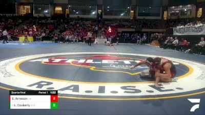 170-4A/3A Quarterfinal - Logan Cookerly, Old Mill vs Ethan Arneson, Linganore