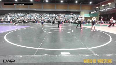 80 lbs Quarterfinal - Jace Beaston, Quest School Of Wrestling vs Kayzan Lucero, LV Bear Wrestling Club