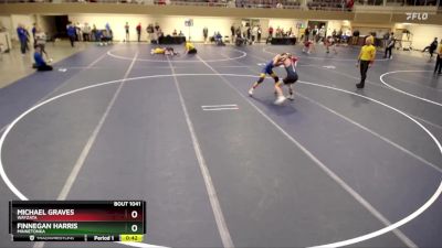 133D Semifinal - Finnegan Harris, Minnetonka vs Michael Graves, Wayzata