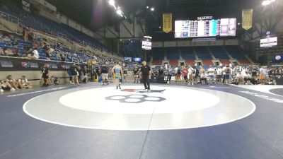 132 lbs Cons. Sub-semis - Quint Copeland, Colorado vs Isaac Weber, Wisconsin