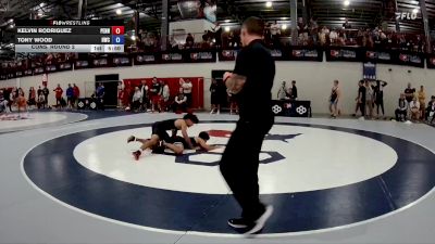 67 kg Cons. Round 2 - Kelvin Rodriguez, Pennsylvania vs Tony Wood, Hilltopper Wrestling Club