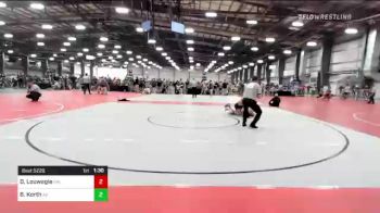 138 lbs Round Of 32 - Dylan Louwagie, MN vs Bowen Korth, AK