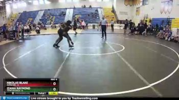 120 lbs Round 3 (8 Team) - Izaiah Raymond, Team Osceola vs Nikolas Blake, Alpha WC