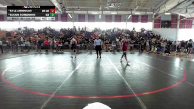 150 lbs Consi Of 8 #1 - Kyle Amouzgar, Concord-Carlisle vs Lucius Borkowski, Boston College