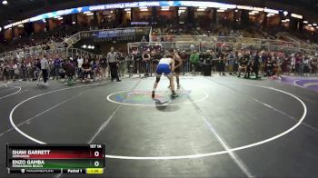 157 1A Semifinal - Enzo Gamba, Fernandina Beach vs Shaw Garrett, Hernando