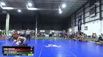 190 lbs Semis & 1st Wb (8 Team) - Trey Robinson, DARKHORSE WRESTLING CLUB vs Zaid Marjan, RALEIGH AREA WRESTLING