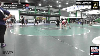 126 kg 5th Place - Kyle Nielsen, Young Guns Nashville Wrestling vs Morris Wolfley, Gold Rush Wrestling