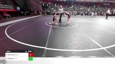 92 lbs Quarterfinal - Grady Rierson, Mcpherson vs Lincoln Schwettman, Badlands Elite