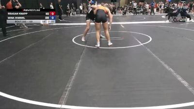 145 lbs Cons. Round 4 - Mina Himmel, Central Methodist University vs Reagan Knapp, Oklahoma State University