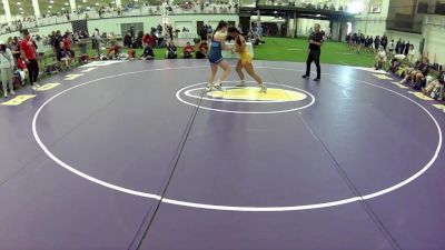 155 lbs Nola Walker, North Carolina vs Hallie Harp, Texas Red