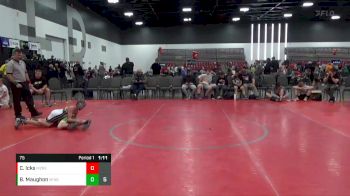 75 lbs Placement Matches (8 Team) - Carter Icks, M2 RED (PA) vs Boone Maughon, Minions Green (GA)