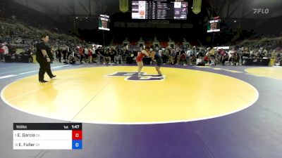 155 lbs Cons 16 #2 - Eva Garcia, CA vs Ezmerelda Fuller, OK