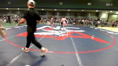 106 lbs Quarterfinal - Erin Rizzuto, FL vs Sarissa Tucker, VA