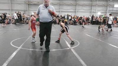 68 lbs Round 2 (4 Team) - Derek Edgell, Perrysburg WC vs Jack Wentz, Contenders WA Green