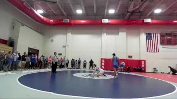 215 lbs Cons. Round 3 - Cristian Gomez, Jennings County Wrestling Club vs Camden Williams, Whiteland High School